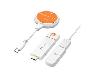 J5create JVAW62T76MAX ScreenCast USB-C Wireless Display Adapter