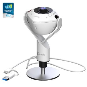 J5create JVU368 360 All Around Webcam
