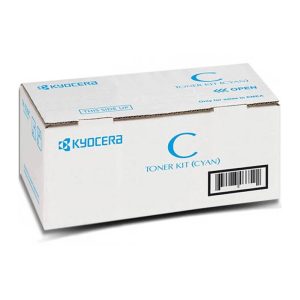 Kyocera TK-5234C, Cyan Toner Cartridge, M5521cdn/M5521cdw/M5521cdw/P5021cdw, Yield 2200 Pages, 1 Year warranty