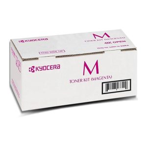 Kyocera TK-5234M, Magenta Toner Cartridge for M5521cdw/M5521cdn/P5021cdn/P5021cdw, Yield: 2200 Pages, 1 Year Warranty