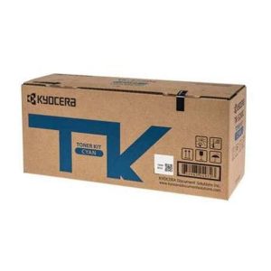 Kyocera TK-5294C, Cyan Toner Cartridge Kit For Ecosys P7240CDN, 1 Year Warranty