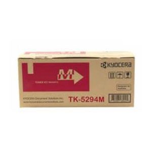 Kyocera TK-5294M, Magenta Toner Kit For Ecosys P7240CDN, 1 Year Warranty