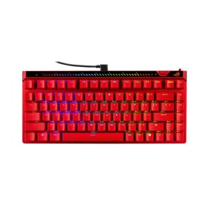ASUS ROG FALCHION ACE 75 HE V2X - RED Gaming Keyboard, HFX V2X Magnetic Switch, 0.1–3.5mm actuation, 0.01mm tuning, 8000Hz, Rapid Trigger, USB-C