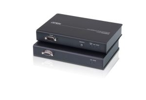 Aten HDBaseT 2.0 DVI KVM Console Extender with IR, RS232 (4K 60Hz@100m, Cat6)