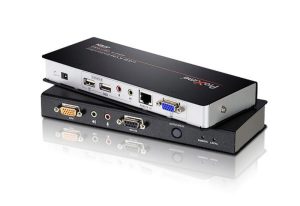Aten CE770 USB KVM Extender with Deskew™