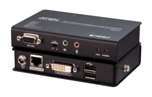 Aten CE611 DVI HDBaseT Mini KVM Extender