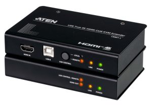 ATEN USB True 4K HDMI Cat 6 KVM Extender (4K @ 70 m)