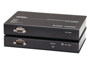 Aten 4K HDMI HDBaseT 2.0 KVM Extender with RS232, 1x CE820L + 1x CE820R