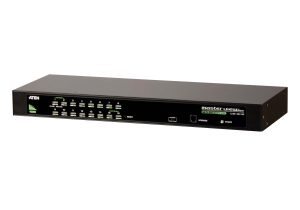Aten Rackmount KVM Switch 16 Port VGA PS/2-USB