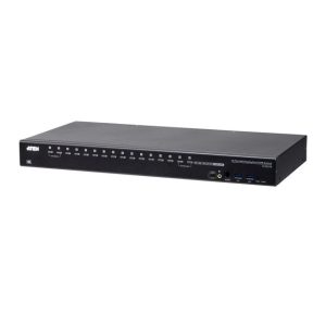 Aten 16-Port USB 3.0 4K DisplayPort KVM Switch (CS19216)