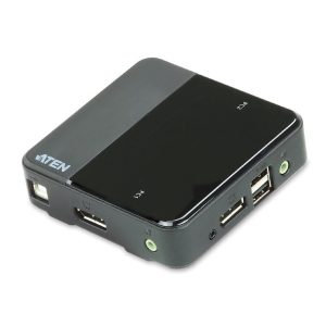 Aten CS782DP 2-Port USB DisplayPort 4K KVM Switch