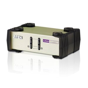 Aten 2-Port PS/2-USB VGA KVM Switch