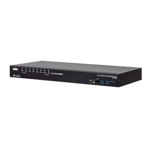 Aten 8-Port USB 3.0 4K HDMI KVM Switch