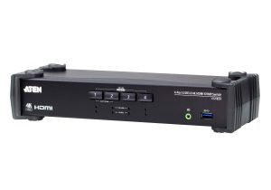Aten 4-Port USB 3.0 4K HDMI KVMP Switch
