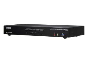 Aten 4-Port Dual Display 4K HDMI KVMP Switch