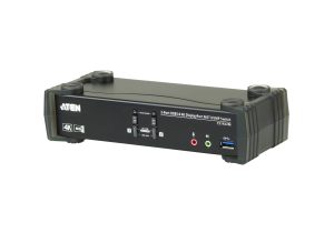 Aten CS1922M 2-Port USB 3.0 4K DisplayPort MST KVMP Switch