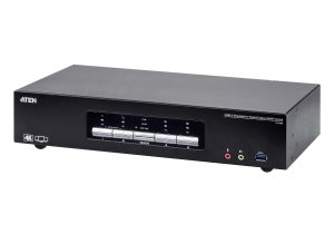 Aten 4 Port USB 3.0 4K Triple DisplayPort KVMP Switch