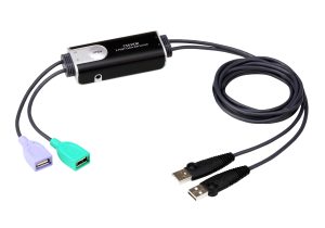 Aten 2-Port USB Boundless Cable KM Switch