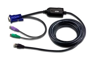Aten PS/2 KVM Adapter Cable 4.5M (KA7920)