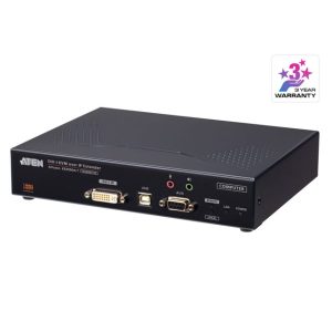 Aten DVI-I Single Display KVM over IP Transmitter