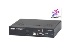 Aten 4K HDMI Single Display KVM over IP Transmitter with Power over Ethernet, power adapter not included