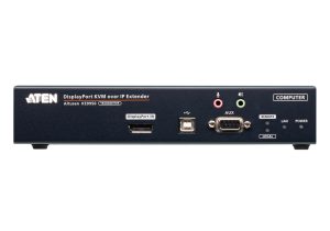 Aten 4K DisplayPort Single Display KVM over IP Transmitter