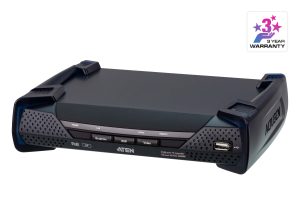 Aten 4K DisplayPort Single Display KVM over IP Receiver (PoE)