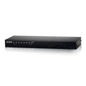 Aten 8-Port Cat 5 High-Density KVM over the NET Switch