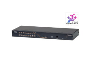 Aten KH2516A 16-Port Cat 5 High-Density KVM Switch