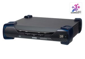 Aten 5K DisplayPort KVM over IP Receiver with Boundless Switching and Support for Video Walls