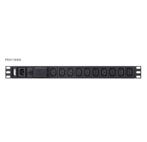 Aten 1U 18-Outlet Basic PDU with Surge Protection