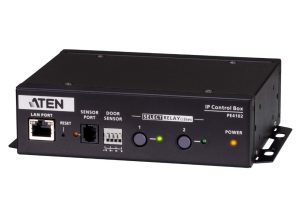 Aten 2 Port 1U 10A Smart PDU with outlet control, 2xC13 Outlets, 100 - 240 VAC, Two-level password security, Remote authentication support: RADIUS
