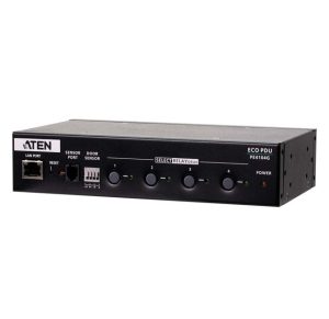 Aten 4 Port 1U 10A Smart PDU with Outlet Control