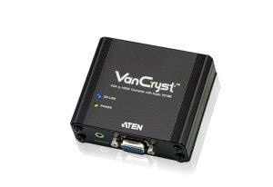 Aten VGA to HDMI Converter with Audio
