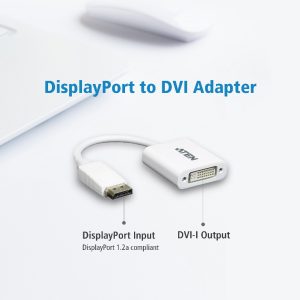Aten DisplayPort to DVI Adapter