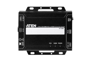 Aten 2-Port 4K HDMI/VGA to HDMI Converter Switch