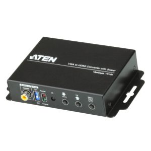Aten VGA & 3.5mm Audio to HDMI Converter with Scaler