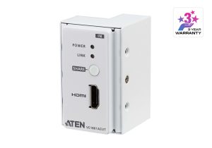 Aten HDMI HDBaseT-Lite Transmitter with EU Wall Plate