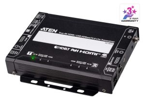 Aten True 4K HDMI / USB HDBaseT 3.0 - Lite Transceiver with PoH (True 4K@40 m)