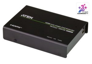 Aten HDMI HDBaseT Receiver, supports up to 4096 x 2160 @ 30 Hz (4:4:4) @ 70m (Cat 5e/6) and 100m (Cat 6A)