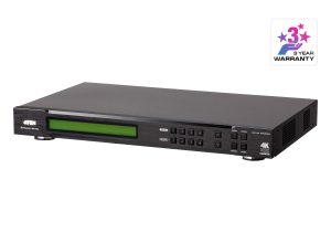 Aten 4 x 4 True 4K HDMI Matrix Switch with Scaler