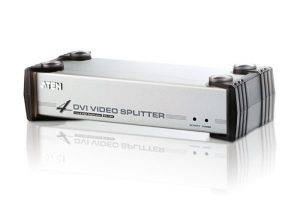 Aten 4-Port DVI Video Splitter with Audio