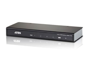 Aten Video Splitter 4 Port HDMI 4K Splitter, HDCP 1.4