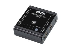 Aten 3-Port True 4K HDMI Switch with Auto Switching