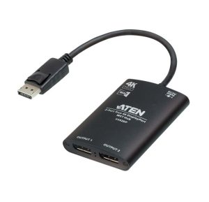 Aten VS92DP 2-Port True 4K DisplayPort MST Hub