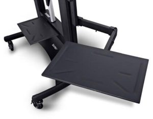 Touchboard Side Laptop Tray