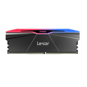 Lexar U-DIMM DDR5 6000 32GB (16X2) , ARES RGB 2nd Gen Black, 2PACK, GL