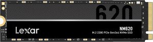 Lexar NM620 256GB M.2 2280 NVMe PCIe Gen3x4 Internal SSD