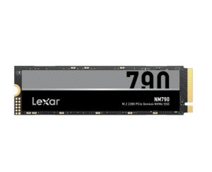 Lexar NM790 512GB M.2 2280 PCIe Gen 4x4 NVMe Internal SSD