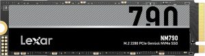 Lexar NM790 8TB M.2 2280 PCIe Gen 4x4 NVMe SSD